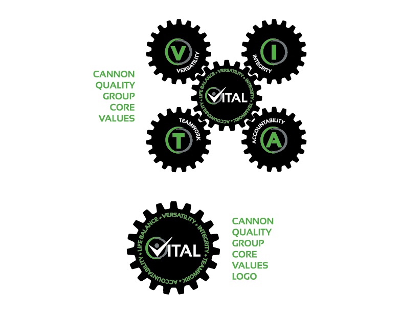 Logo Design by logoguy3131 for Cannon Quality Group | Design #10762912