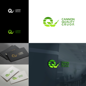 Logo Design by jenggot_merah_ for Cannon Quality Group | Design: #10810516