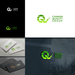 Logo Design by jenggot_merah_ for Cannon Quality Group | Design: #10834798
