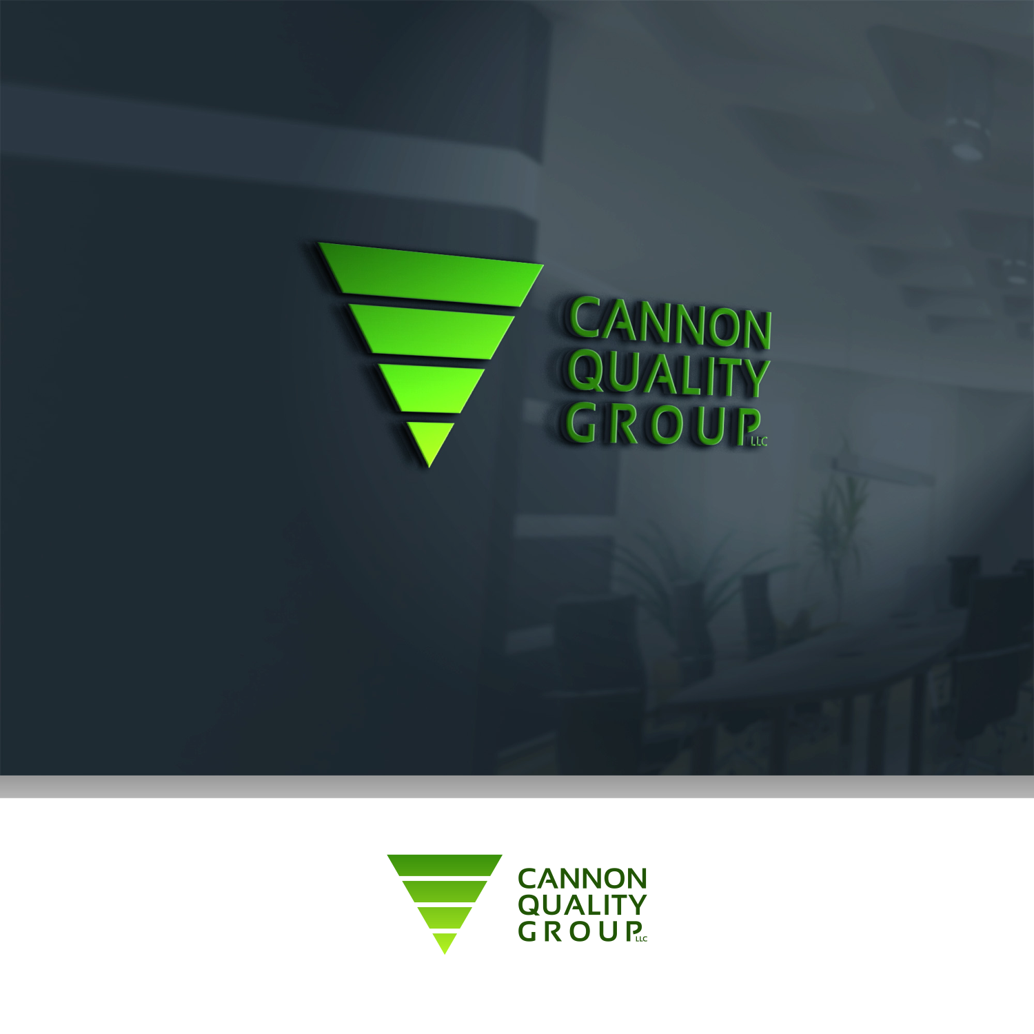 Diseño de Logo por jenggot_merah_ para Cannon Quality Group | Diseño #10834849