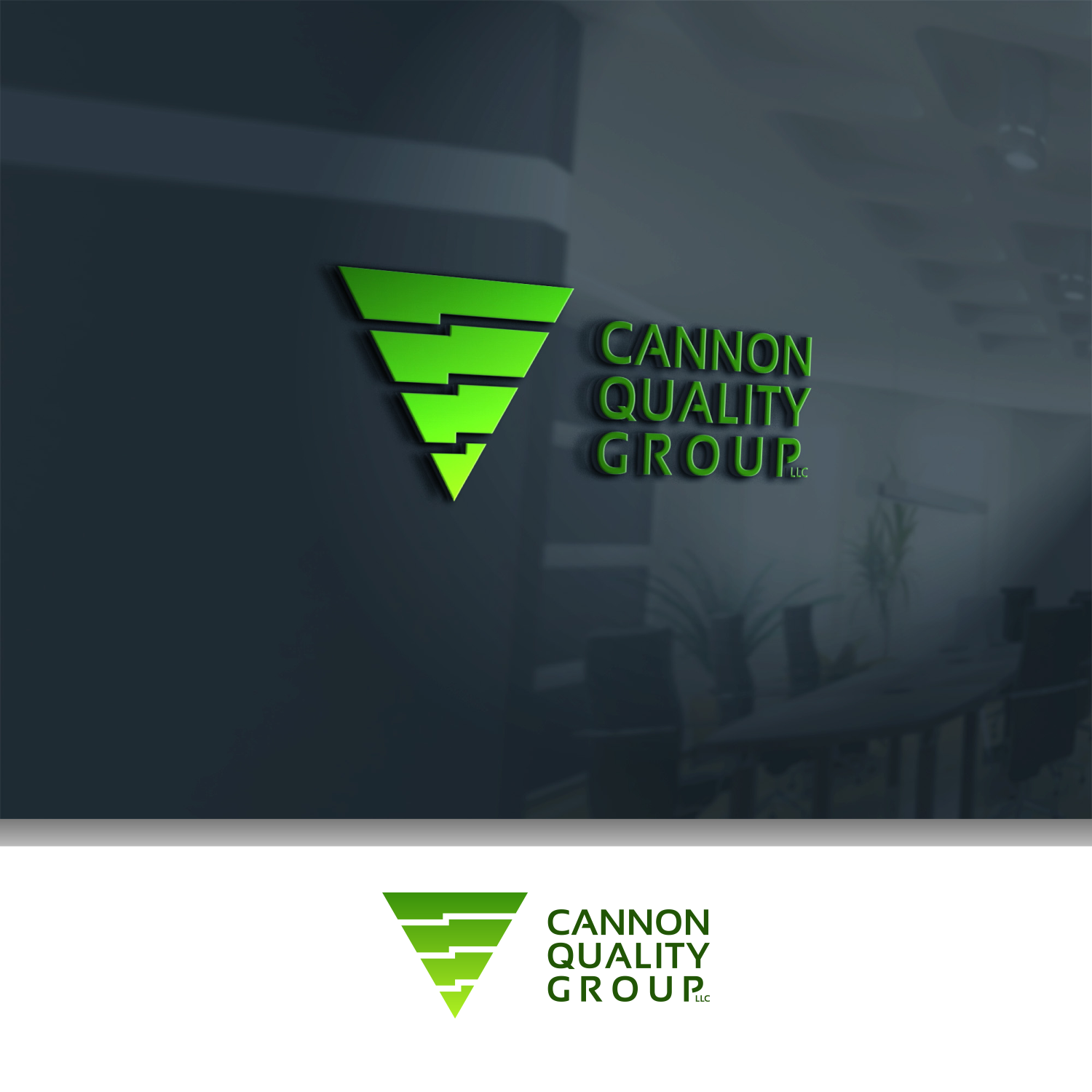 Logo Design by jenggot_merah_ for Cannon Quality Group | Design #10835122