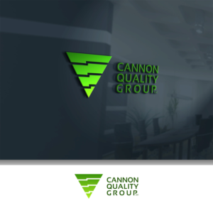 Logo Design by jenggot_merah_ for Cannon Quality Group | Design #10835122