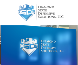 Logo-Design von GenArt für Diamond State Defensive Solutions, LLC | Design: #10763476