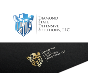Logo-Design von GenArt für Diamond State Defensive Solutions, LLC | Design: #10785726