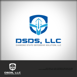Logo-Design von mvillamin für Diamond State Defensive Solutions, LLC | Design: #10764695