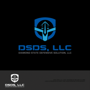 Logo Design by mvillamin for Diamond State Defensive Solutions, LLC | Design #10764804