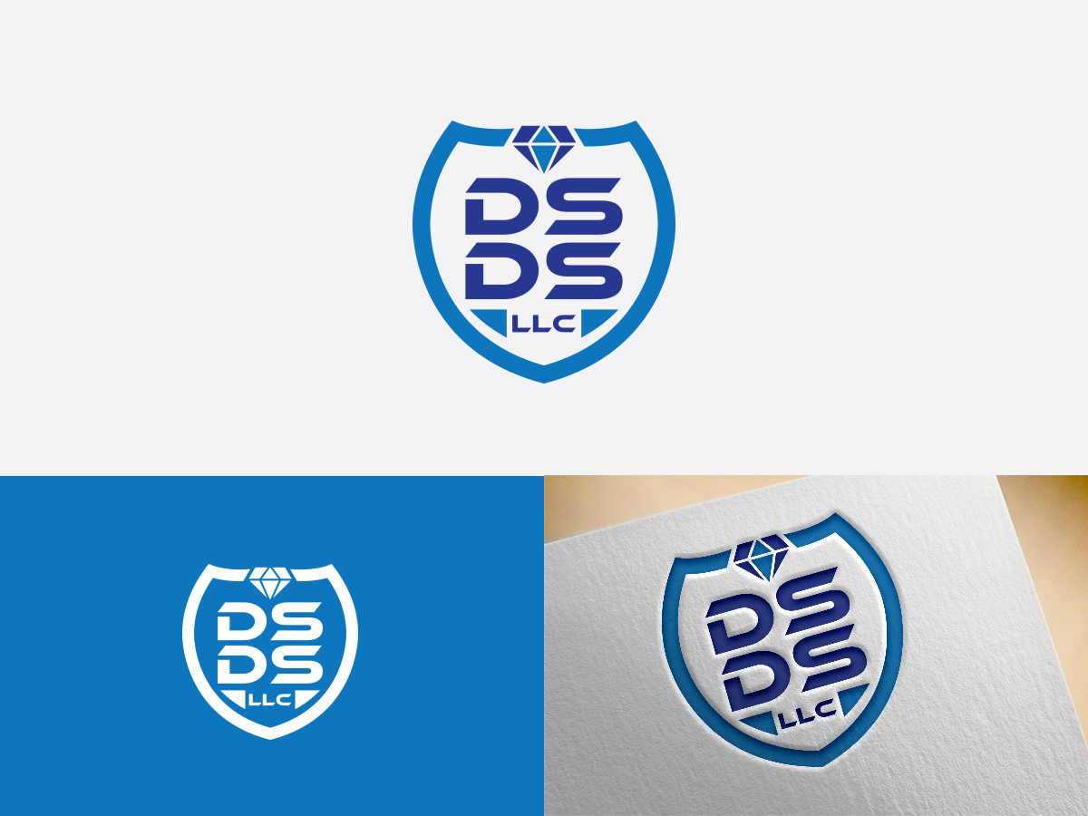 Logo-Design von ArtMissile für Diamond State Defensive Solutions, LLC | Design #10765201