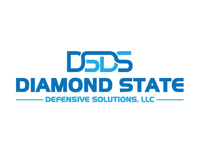 Logo-Design von Dulavai für Diamond State Defensive Solutions, LLC | Design #10768843