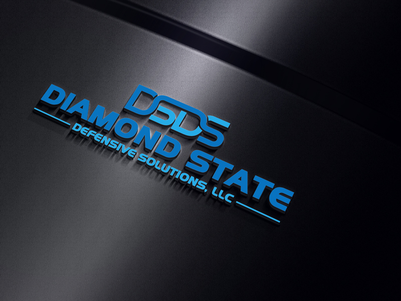 Logo-Design von Dulavai für Diamond State Defensive Solutions, LLC | Design #10768844