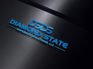 Logo-Design von Dulavai für Diamond State Defensive Solutions, LLC | Design: #10768844