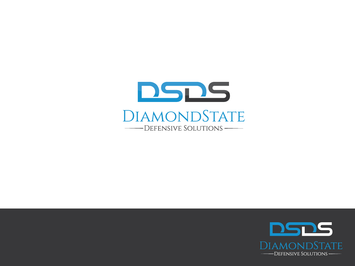 Logo-Design von Atec für Diamond State Defensive Solutions, LLC | Design #10763796