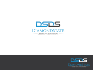 Logo-Design von Atec für Diamond State Defensive Solutions, LLC | Design: #10763796