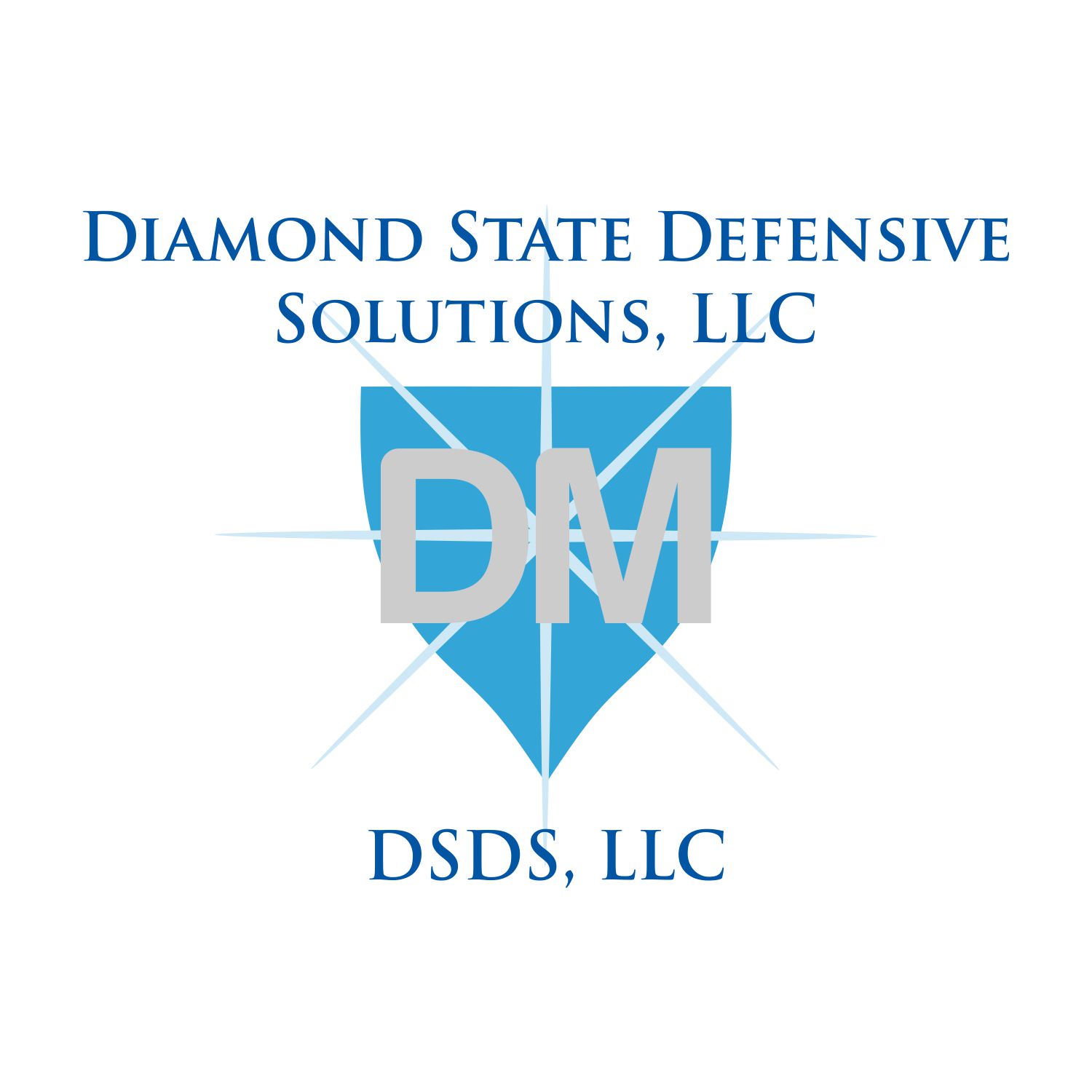 Logo-Design von mantabjoss für Diamond State Defensive Solutions, LLC | Design #10770478