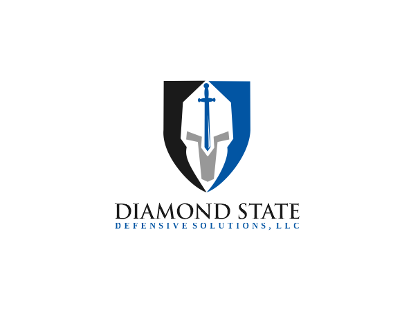 Logo Design by creativea for Diamond State Defensive Solutions, LLC | Design #10770276