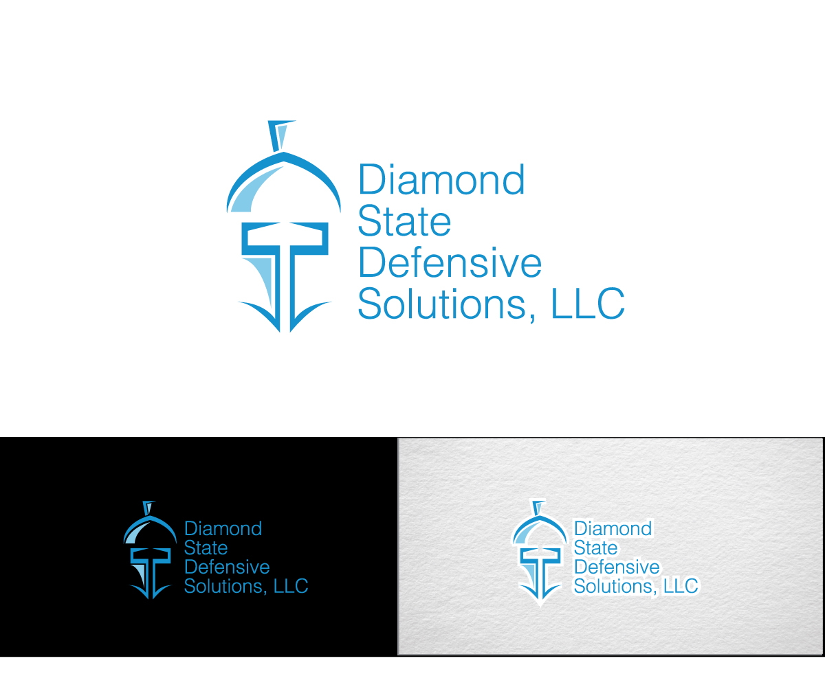 Logo-Design von e-graphics für Diamond State Defensive Solutions, LLC | Design #10767349