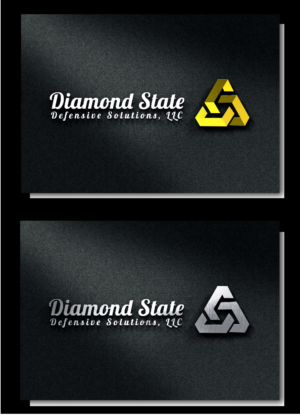 Logo Design by sanylaly for Diamond State Defensive Solutions, LLC | Design #10772763