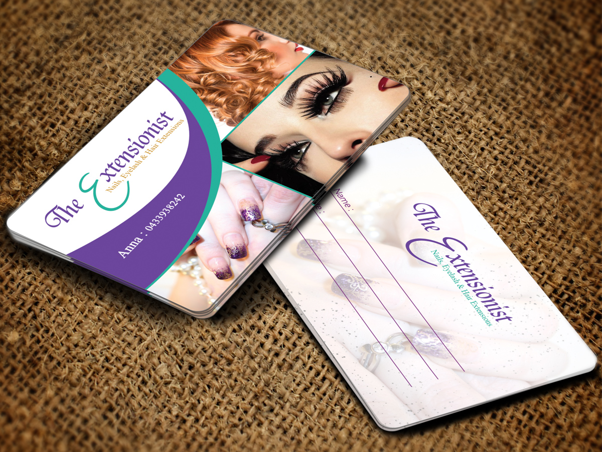 Design de Carte de Visite par Sandaruwan pour The Extensionist | Design #10771132