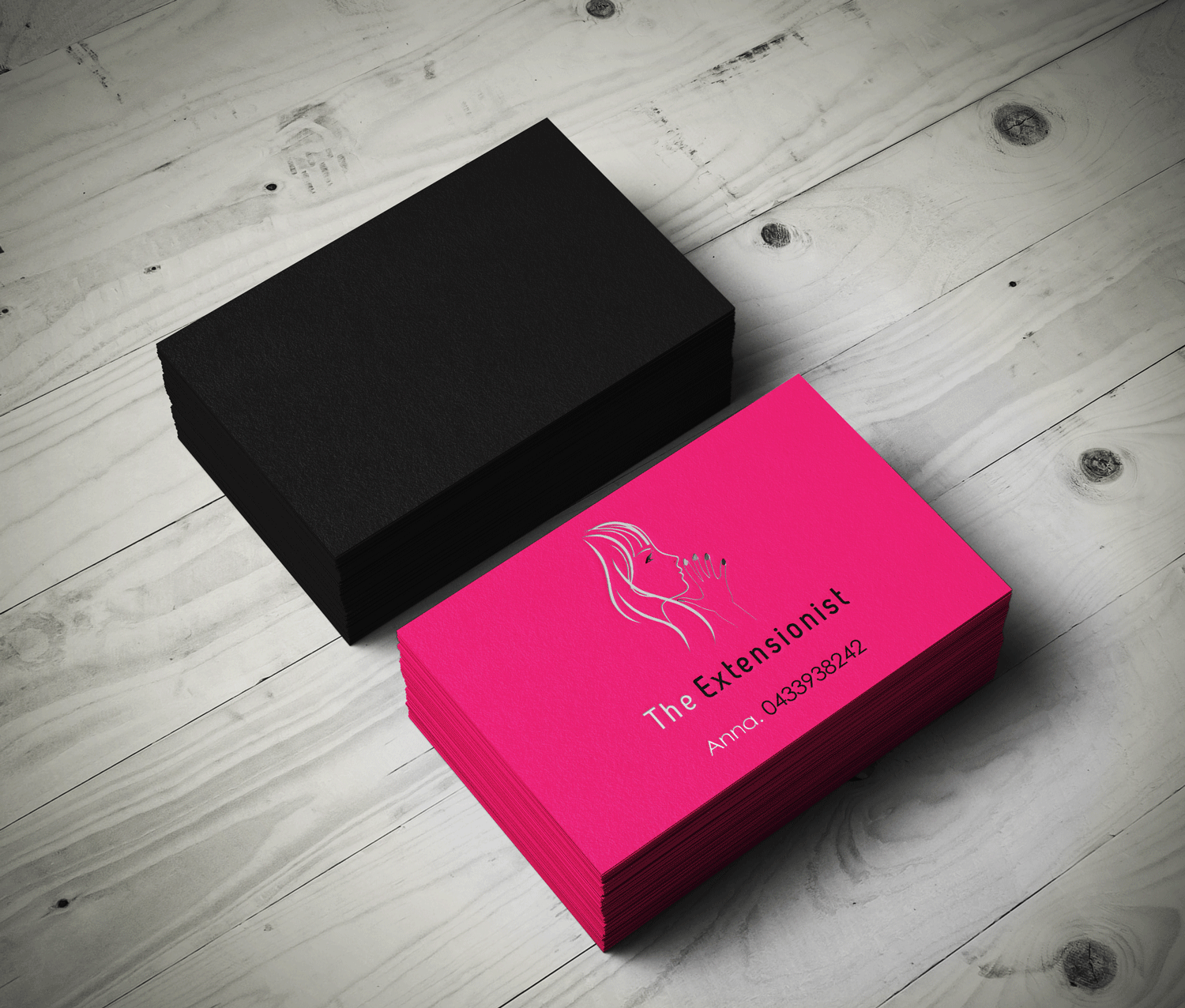Business Card Design by Riz' for The Extensionist | Design #10749358