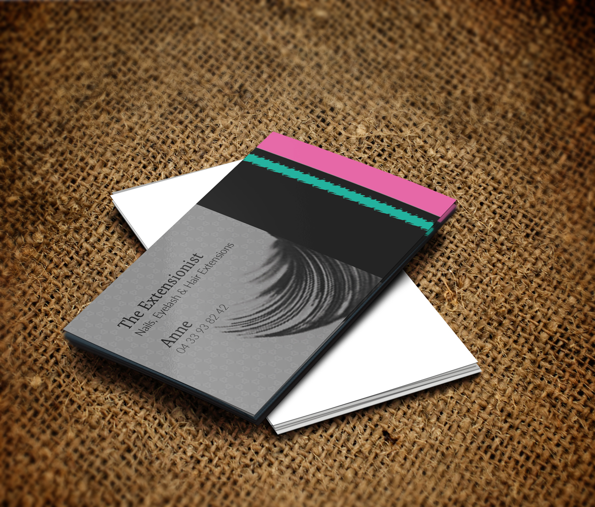 Visitenkarten-Design von JK18 für The Extensionist | Design #10781281