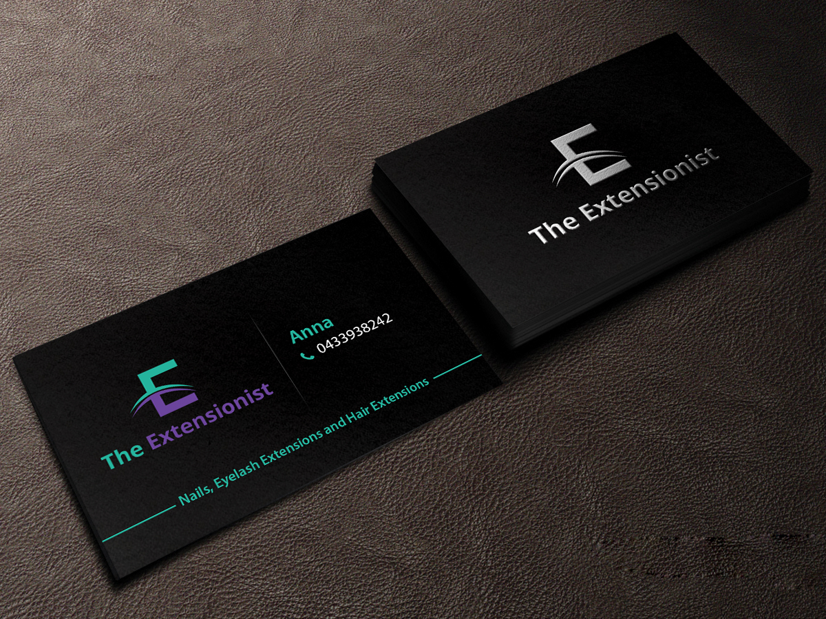 Business Card Design by Creations Box 2015 for The Extensionist | Design #10753004