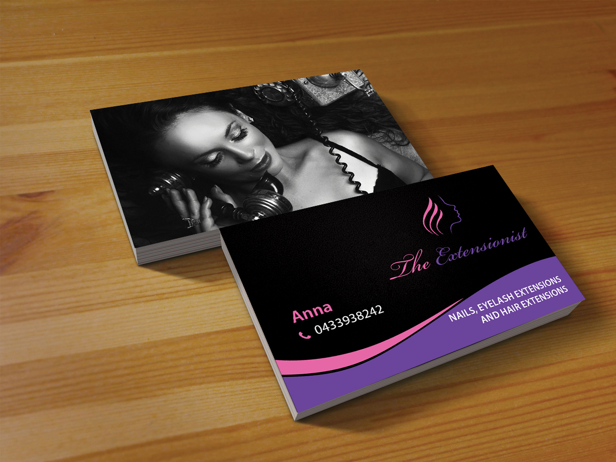 Design de Carte de Visite par Creations Box 2015 pour The Extensionist | Design #10753005