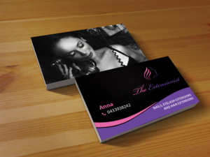 Design de Carte de Visite par Creations Box 2015 pour The Extensionist | Design : #10753005