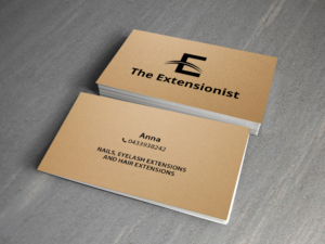 Design de Carte de Visite par Creations Box 2015 pour The Extensionist | Design : #10753006