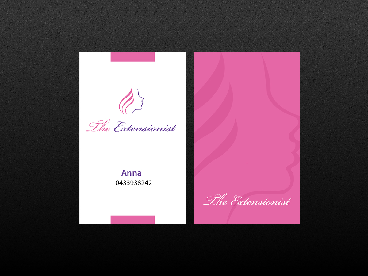 Business Card Design by Creations Box 2015 for The Extensionist | Design #10753007