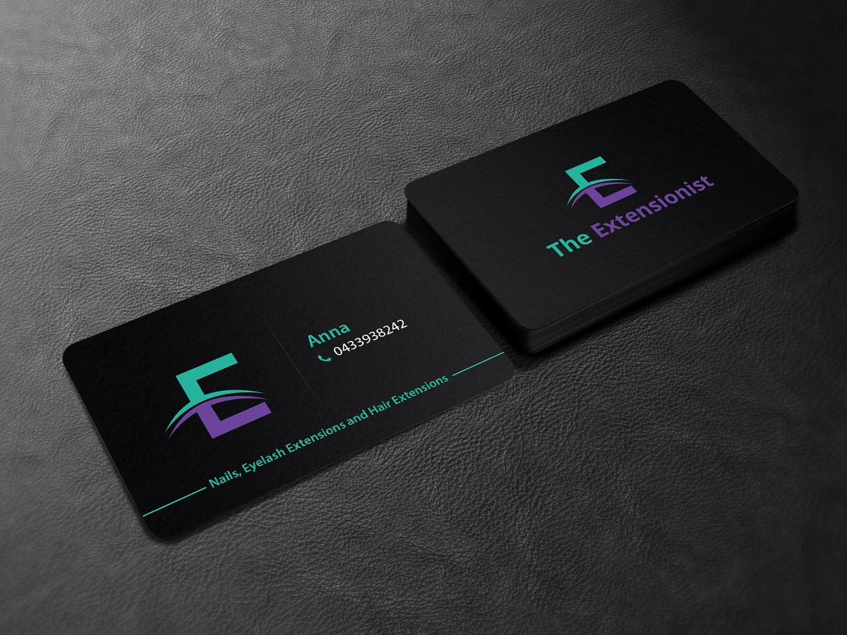 Business Card Design by Creations Box 2015 for The Extensionist | Design #10753008