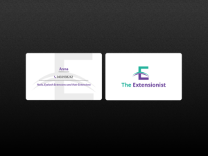 Design de Carte de Visite par Creations Box 2015 pour The Extensionist | Design : #10753009