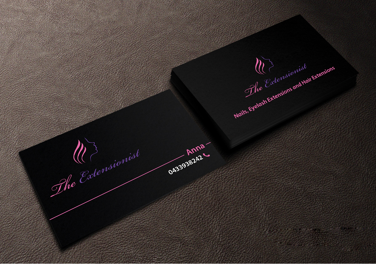 Design de Carte de Visite par Creations Box 2015 pour The Extensionist | Design #10753010