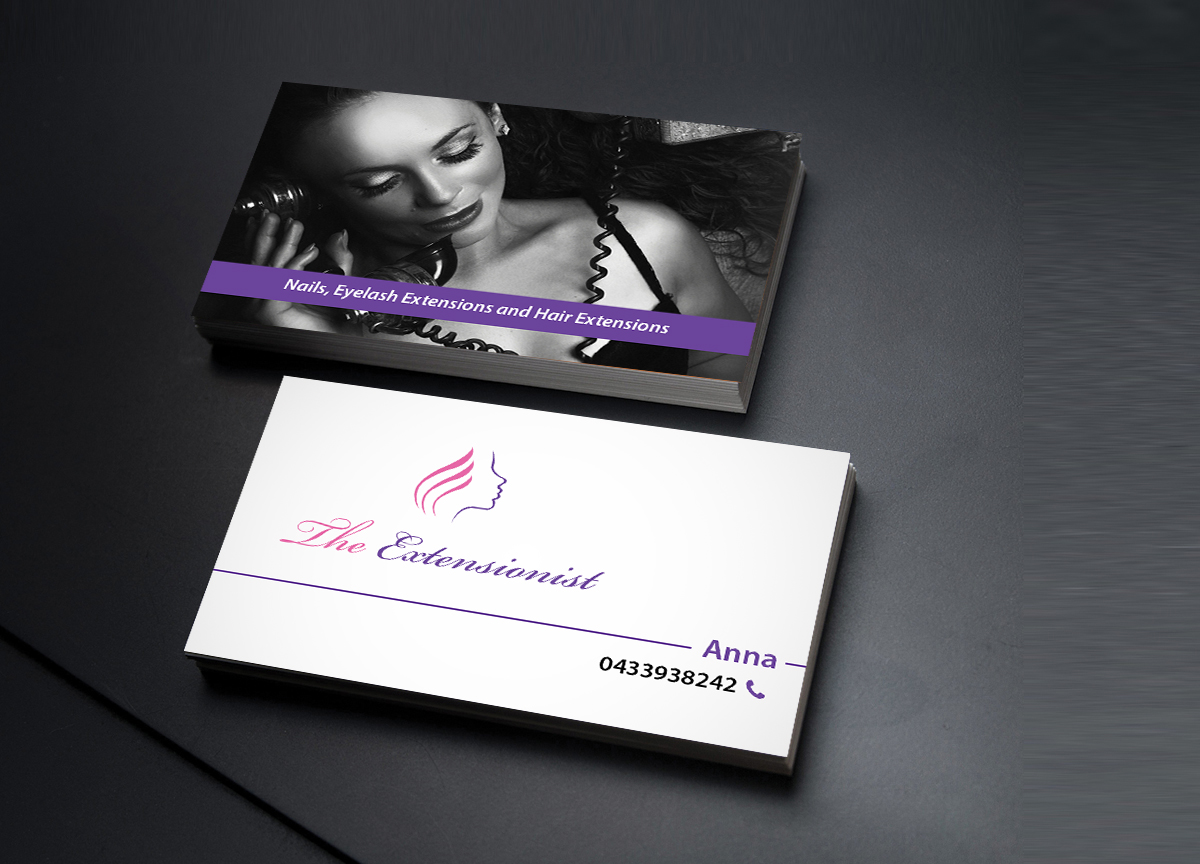 Business Card Design by Creations Box 2015 for The Extensionist | Design #10753011