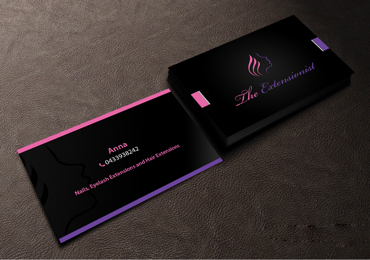 Business Card Design by Creations Box 2015 for The Extensionist | Design #10753012