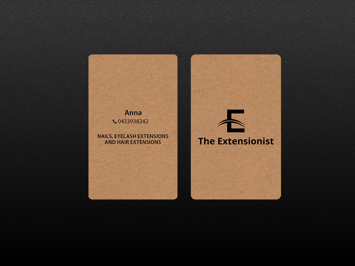Business Card Design by Creations Box 2015 for The Extensionist | Design #10753013