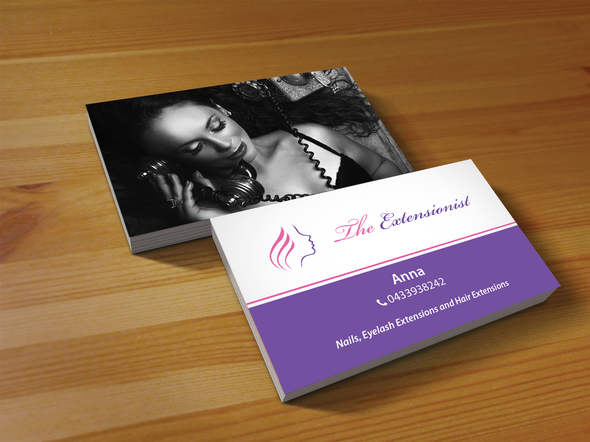 Design de Carte de Visite par Creations Box 2015 pour The Extensionist | Design #10753014