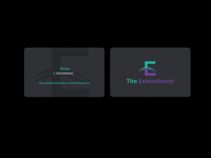 Business Card Design by Creations Box 2015 for The Extensionist | Design: #10753015
