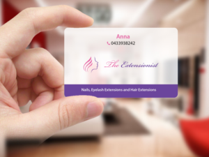 Business Card Design by Creations Box 2015 for The Extensionist | Design: #10753016