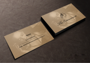 Business Card Design by Creations Box 2015 for The Extensionist | Design: #10753018