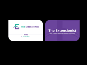 Business Card Design by Creations Box 2015 for The Extensionist | Design: #10753020