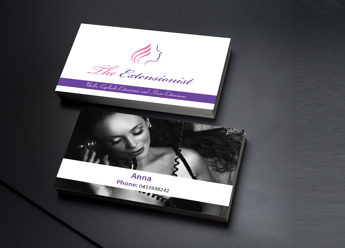 Design de Carte de Visite par Creations Box 2015 pour The Extensionist | Design #10753021