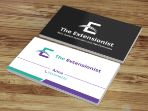 Business Card Design by Creations Box 2015 for The Extensionist | Design: #10753022