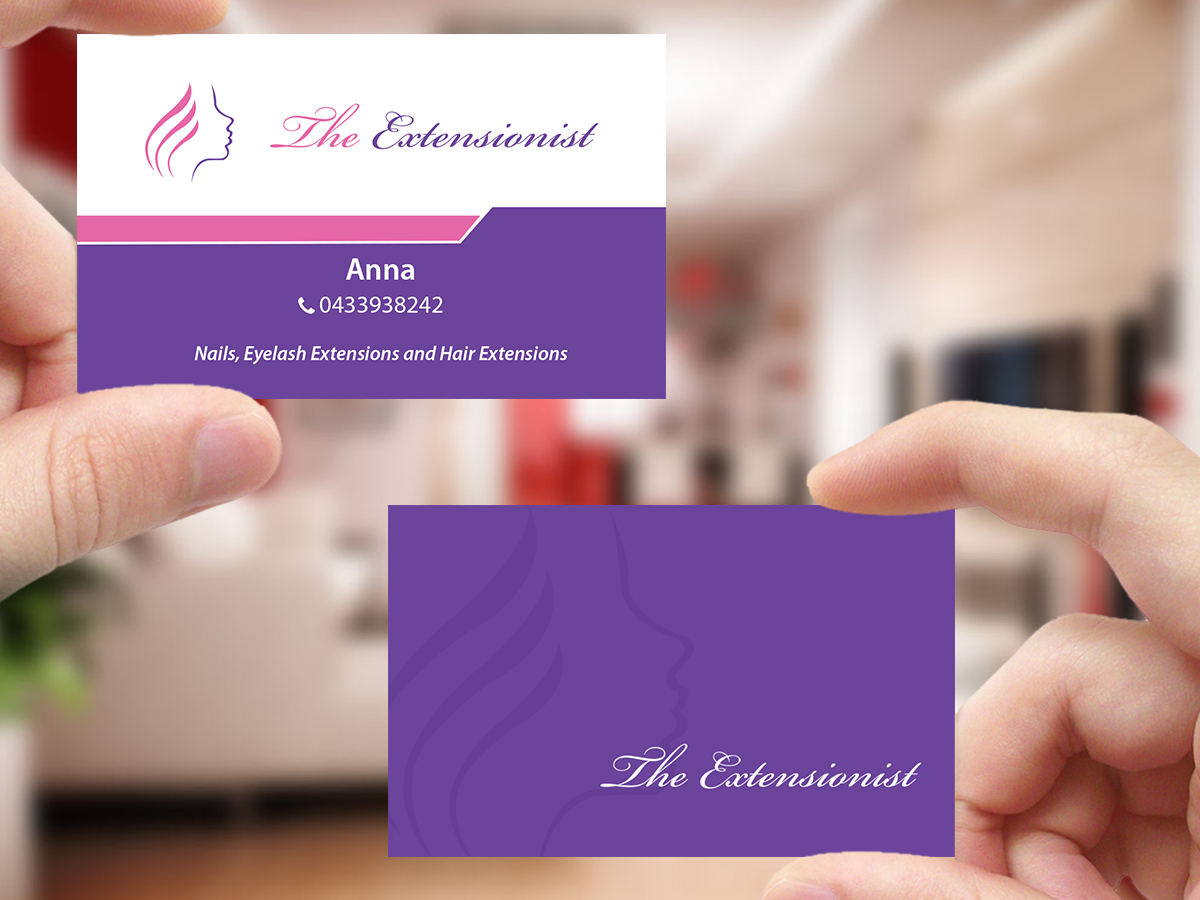 Business Card Design by Creations Box 2015 for The Extensionist | Design #10753023