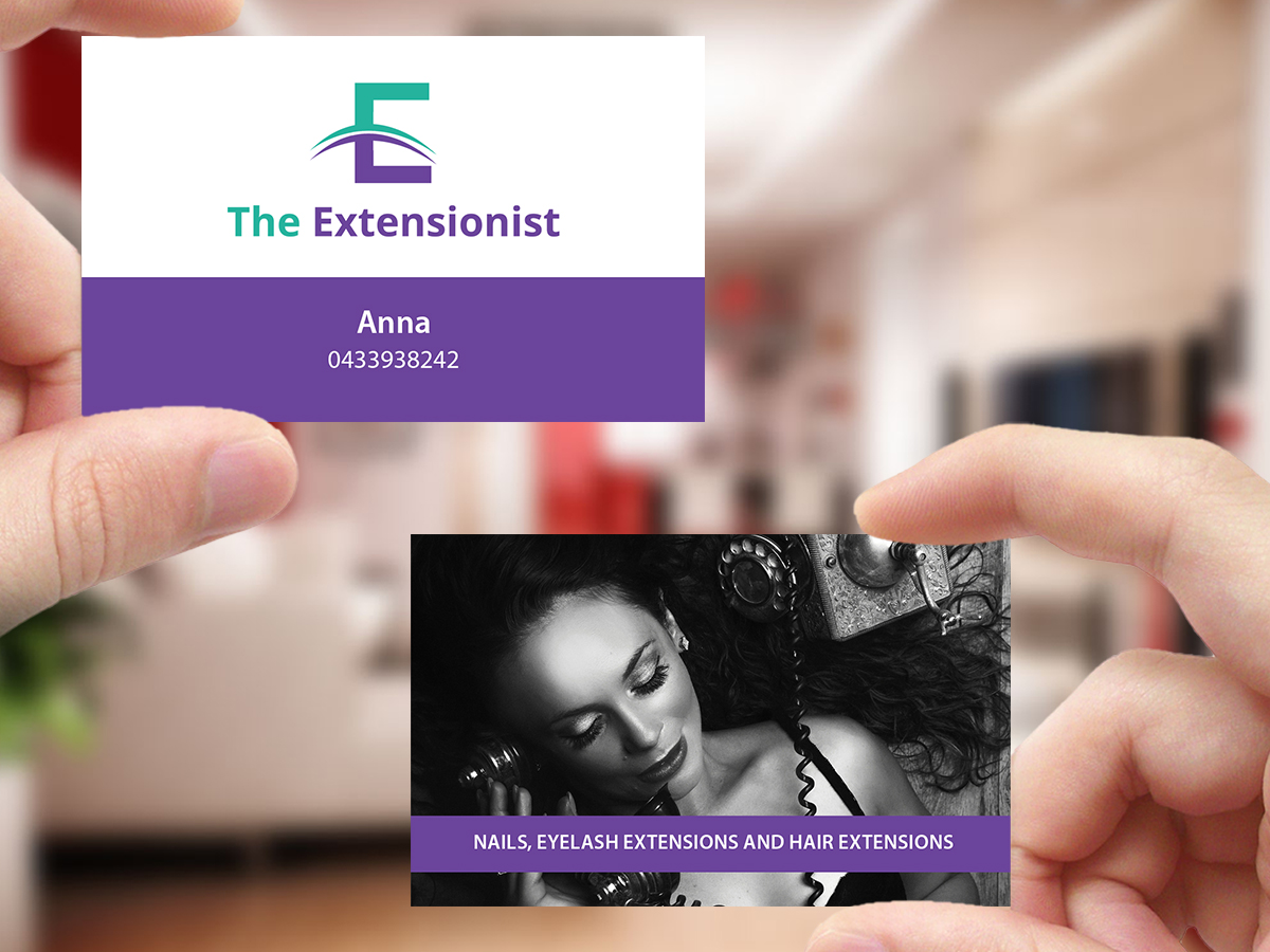 Business Card Design by Creations Box 2015 for The Extensionist | Design #10753025