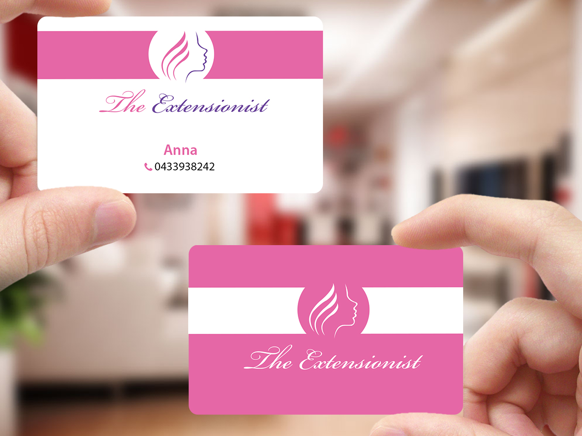 Business Card Design by Creations Box 2015 for The Extensionist | Design #10753026