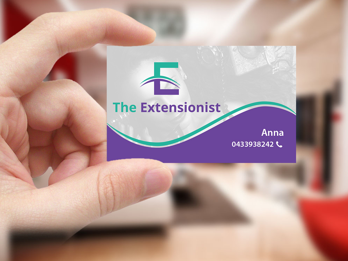 Business Card Design by Creations Box 2015 for The Extensionist | Design #10753027