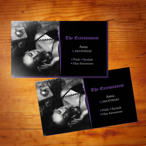 Design de Carte de Visite par design88 pour The Extensionist | Design #10754286