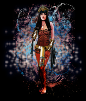 T-shirt Design by Light Hand Design