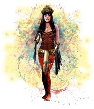 Black African Kemetic Egyptian Conscious Creations  | Diseño de Camiseta por Light Hand Design