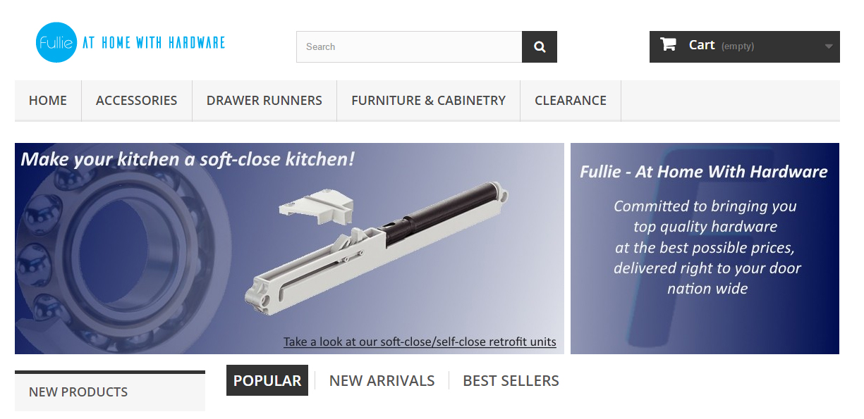 Logo-Design von FAMous_Designs für Fullie Hardware | Design #10777298