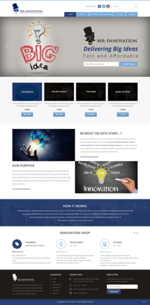 Web Design by pb for this project | Design: #10752815